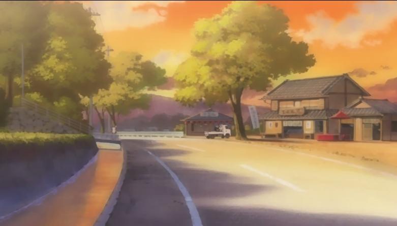 アニメの中では七辻屋前 三日原観音堂 さんじがはるかんのんどう と西瀬橋 Harada Office Weblog