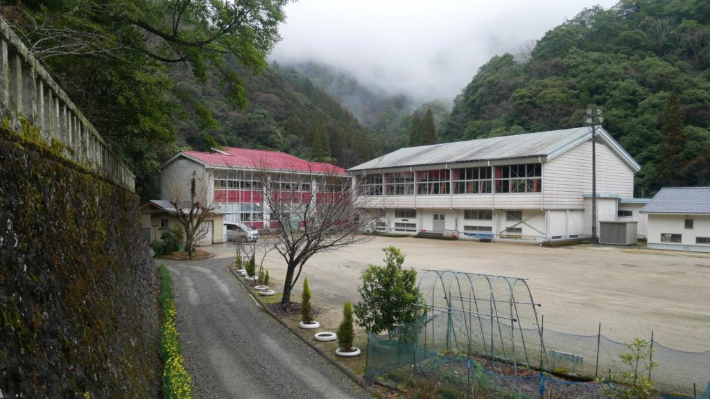 槻木小学校 限界集落の挑戦│Harada Office Weblog