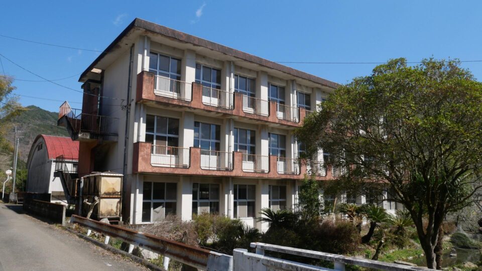 内山小中学校 以前の須木の隣町野尻の学校へ編入 Harada Office Weblog