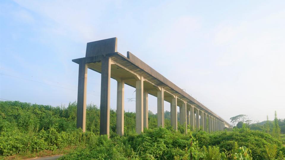 リニア宮崎実験線 九州を走っていた夢の超高速鉄道 Harada Office Weblog