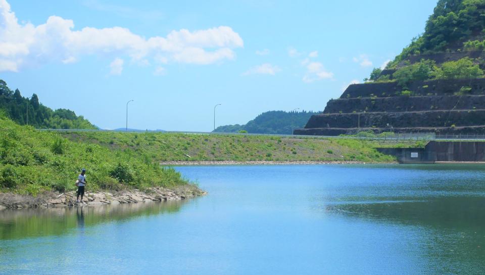 竹山ダム 鹿児島県有数のバス釣りスポット Harada Office Weblog