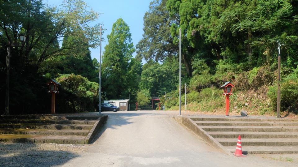 霧島東神社 御池に棲む九頭龍の安息地 Harada Office Weblog