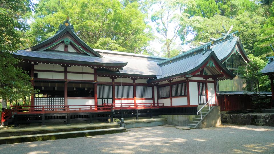 霧島東神社 御池に棲む九頭龍の安息地 Harada Office Weblog