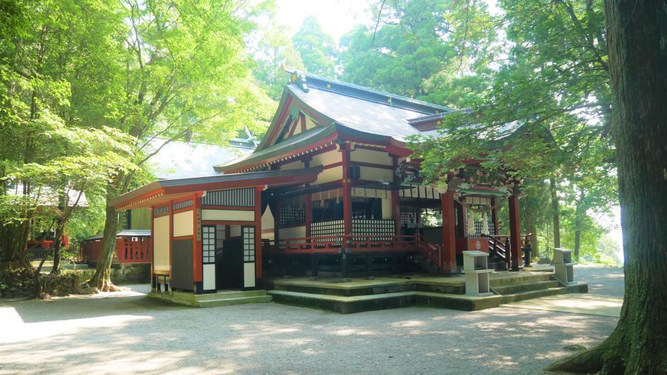 霧島東神社 御池に棲む九頭龍の安息地 Harada Office Weblog