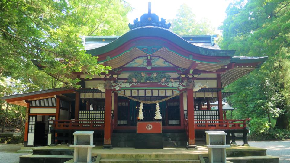 霧島東神社 御池に棲む九頭龍の安息地 Harada Office Weblog