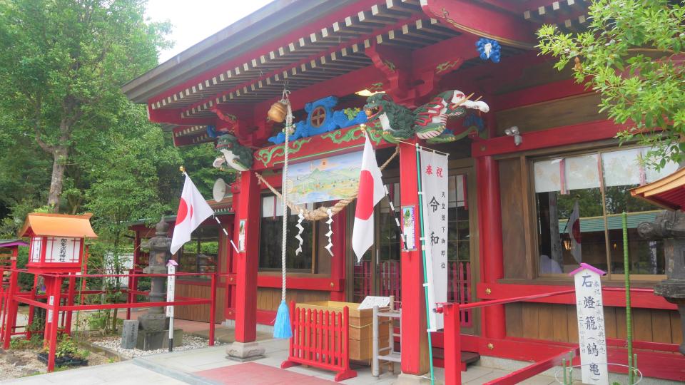 加紫久利神社 薩摩国所縁の二の宮と第一級関所 野間の関 Harada Office Weblog