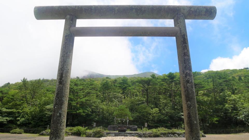 霧島神宮古宮址 天の逆鉾への登山拠点高千穂河原 Harada Office Weblog