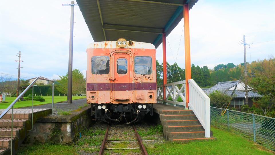 吾平鉄道記念公園 吾平駅を走っていた国鉄車両を静態保存│Harada Office Weblog