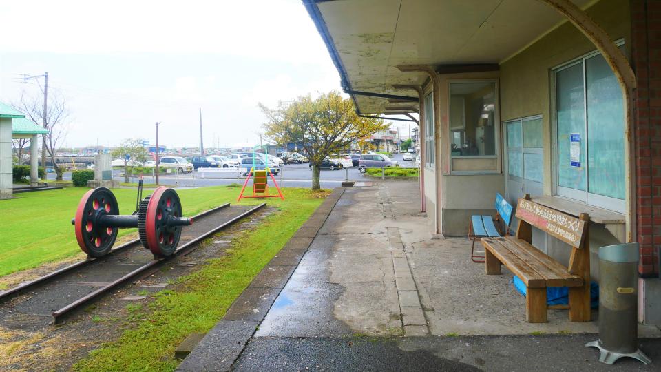 古江鉄道記念公園 駅舎が現存するかつての古江線終点駅│Harada Office Weblog