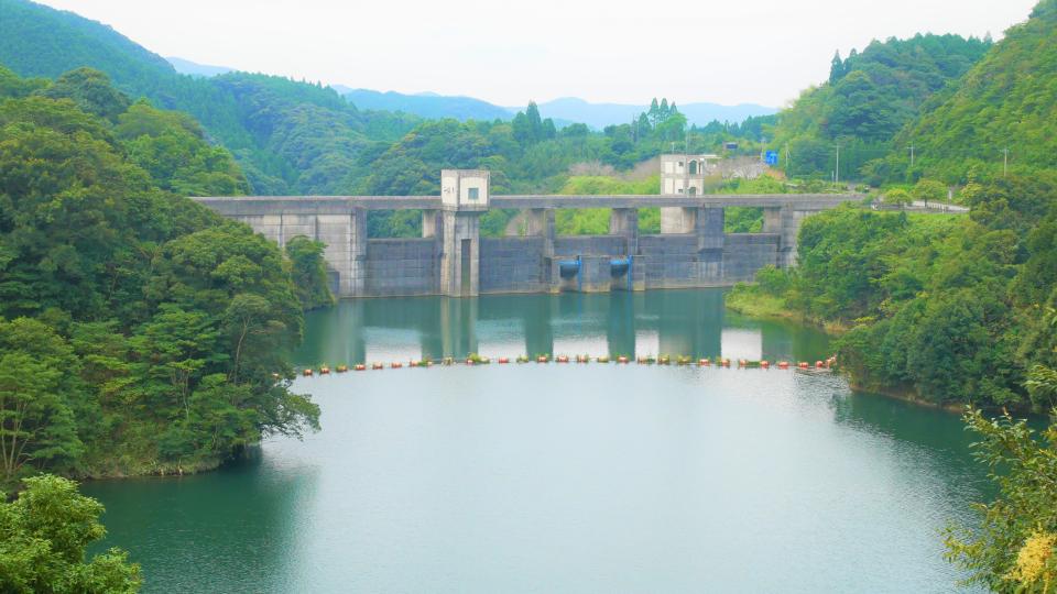 川辺ダム 南薩縦貫道のインターチェンジ名にも使われるダム│Harada Office Weblog