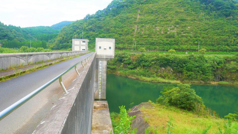 川辺ダム 南薩縦貫道のインターチェンジ名にも使われるダム│Harada Office Weblog