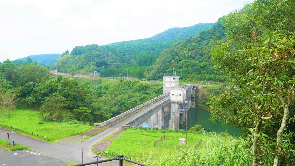 川辺ダム 南薩縦貫道のインターチェンジ名にも使われるダム│Harada Office Weblog