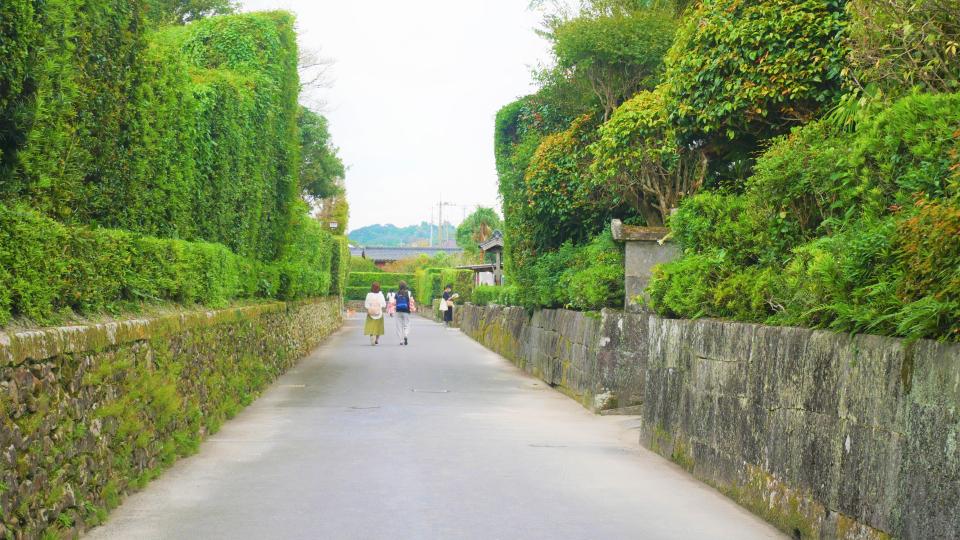 知覧武家屋敷庭園 藩制下の姿を色濃く残す美しい町並み│Harada Office