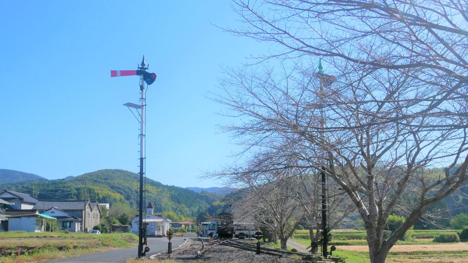 薩摩永野駅 保存された両渡り線分岐と永野鉄道記念館 Harada Office Weblog