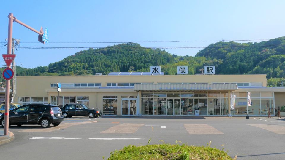 水俣駅 「ななつ星in九州」も乗り入れる肥薩おれんじ鉄道の駅│Harada Office Weblog