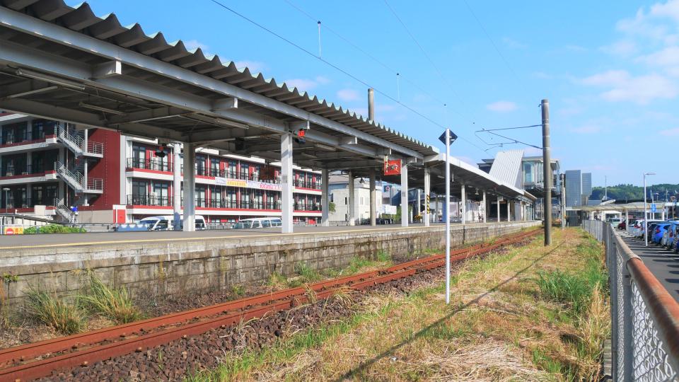 伊集院駅 近代的な駅舎に生まれ変わった伊集院の玄関口│Harada Office Weblog