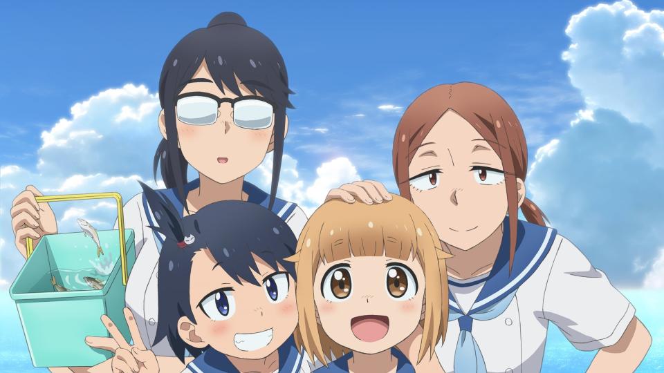 釣り 放課後 日誌 舞台 堤防