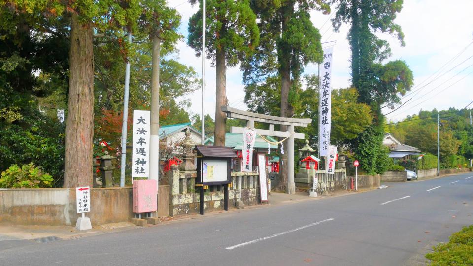 大汝牟遅神社 参道の千本楠はドラマやCMのロケスポット│Harada Office Weblog