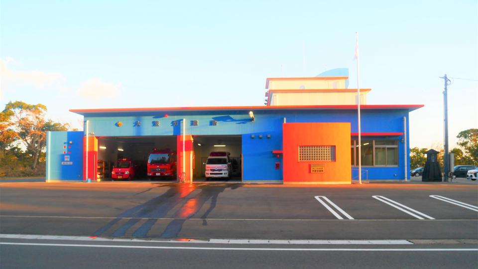 大笠分遣所 トイレが使える観光施設みたいな消防署 Harada Office Weblog