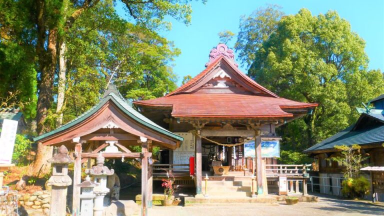 紫尾神社（さつま町）