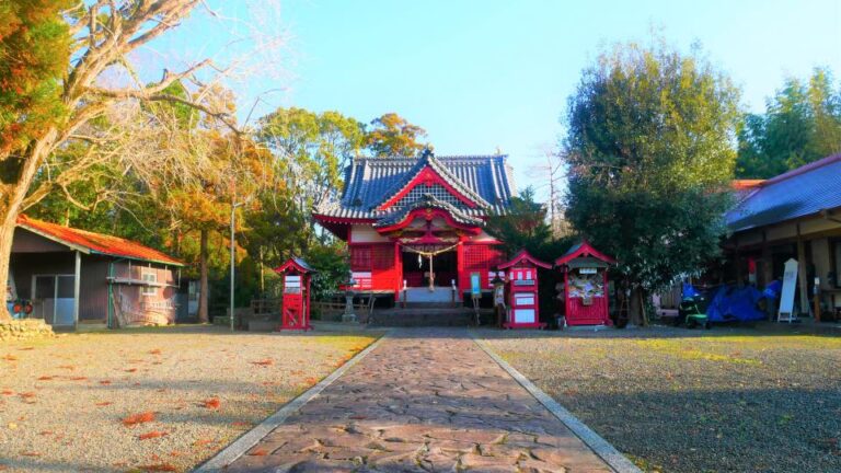 紫尾神社（出水市高尾野町）