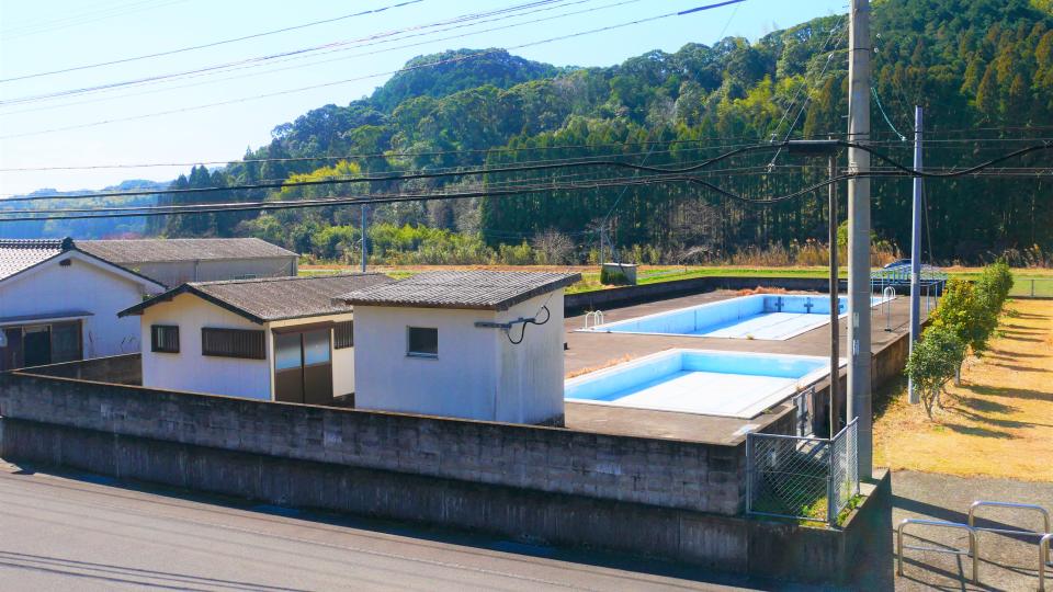 陽成小学校 センダンの大木が目印・旧高城町の行政の中心地にあった学校│Harada Office Weblog