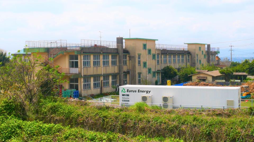 協和中学校 桜島のお膝元・垂水市協和地区にあった市立中学校│Harada Office Weblog