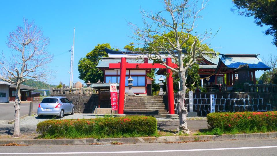 市来神社 お守りはJFA公認!サッカーの神さま│Harada Office Weblog