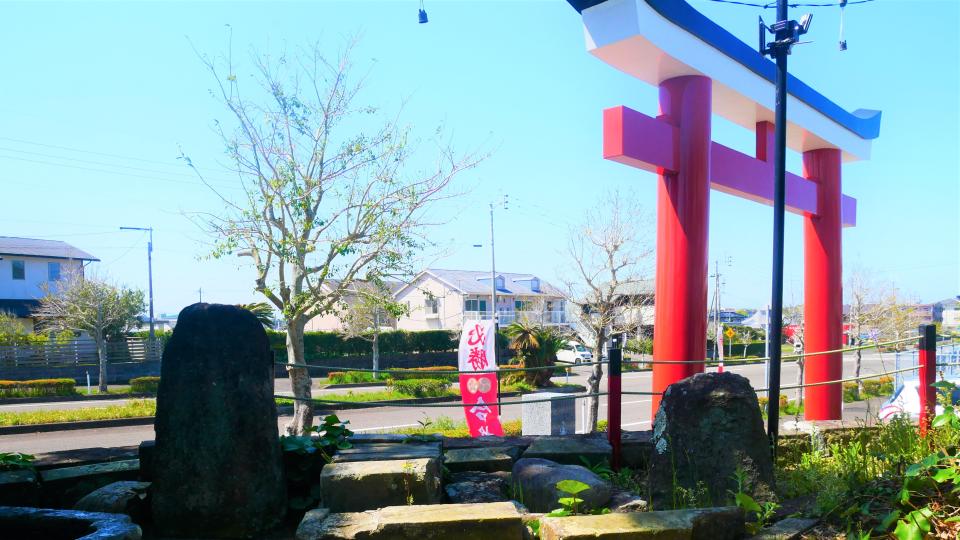 市来神社 お守りはJFA公認!サッカーの神さま│Harada Office Weblog