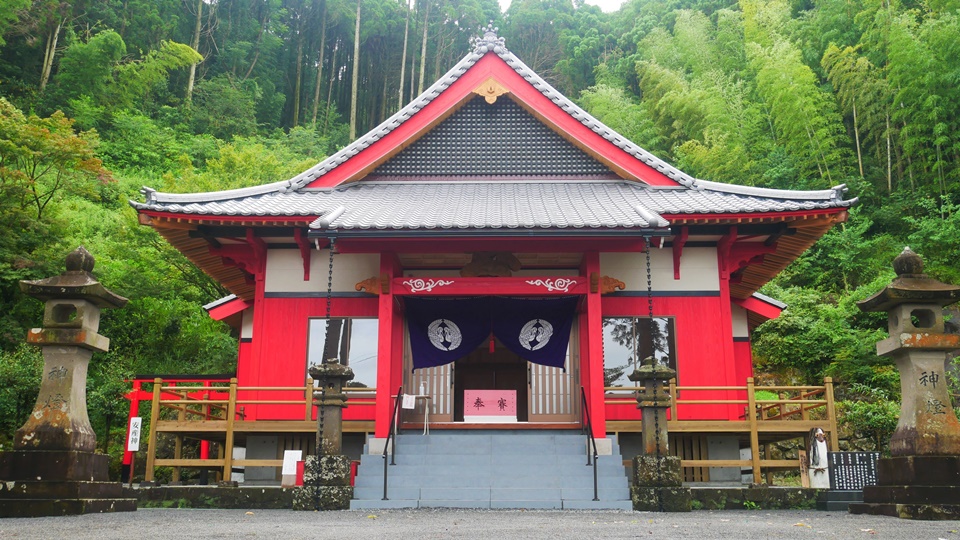 四十九所神社 肝付氏の守護神として発展した大隅一円の宗社│Harada
