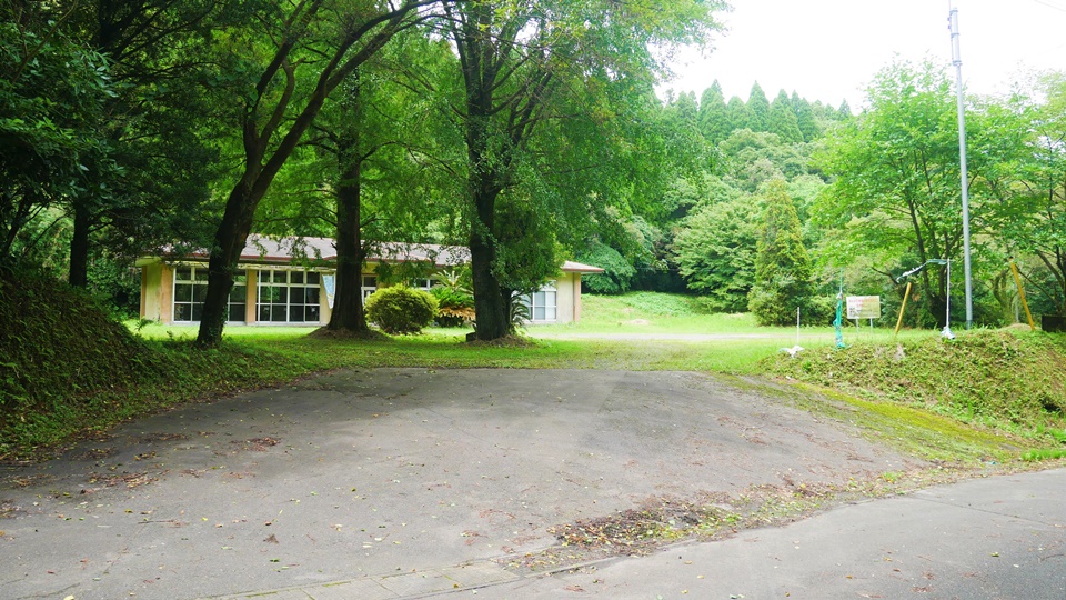福地小学校 消え失せていく学校の名残り│Harada Office Weblog