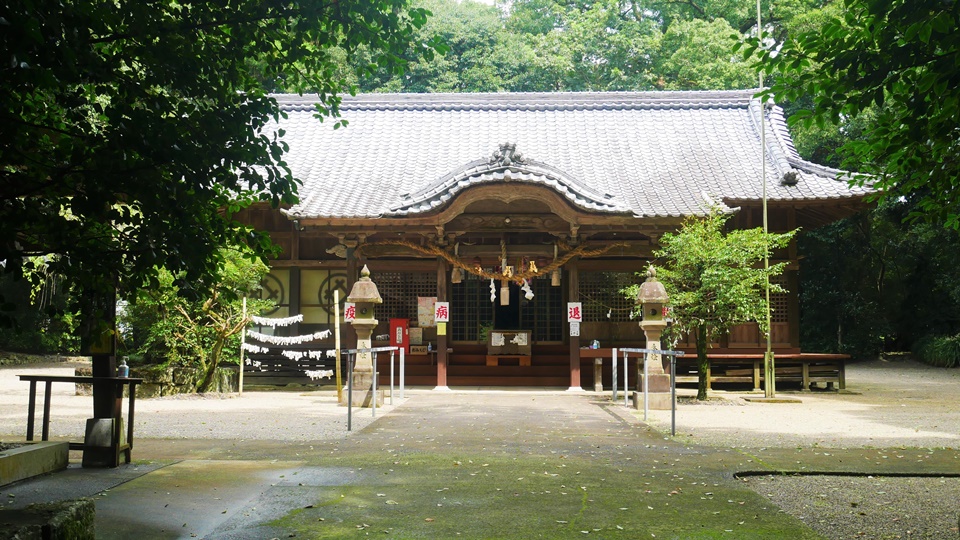 比木神社 百済福智王伝説が伝わる高鍋藩秋月家の氏神│Harada Office Weblog