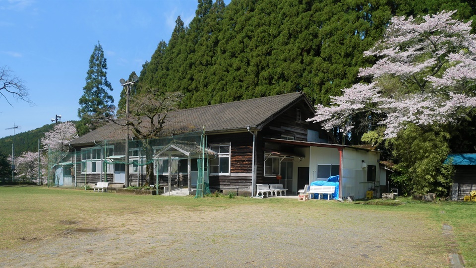 越小場分校 旧葦北郡久木野村にあった県境集落の分校│Harada Office Weblog