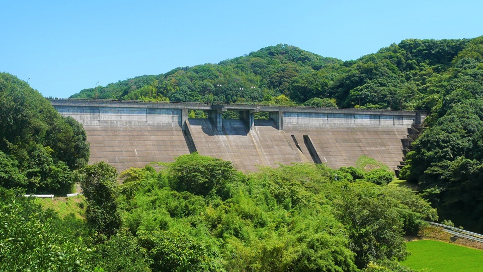 石打ダム 治水と利水両方に活躍する宇土半島唯一のダム Harada Office Weblog 石打ダム 治水と利水両方に活躍する宇土半島唯一のダム Harada Office Weblog