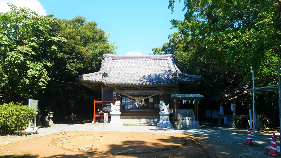 永尾剱神社 海に浮かぶ幻「不知火」と現実に不知火海に浮かぶ鳥居│Harada Office Weblog
