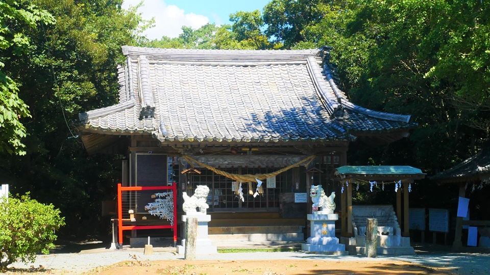永尾剱神社 海に浮かぶ幻「不知火」と現実に不知火海に浮かぶ鳥居│Harada Office Weblog