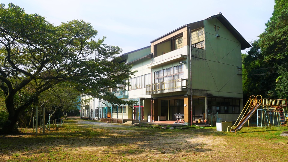 内ノ木場分校 旧東陽村の山中に開ける感動の3階建て校舎│Harada Office Weblog