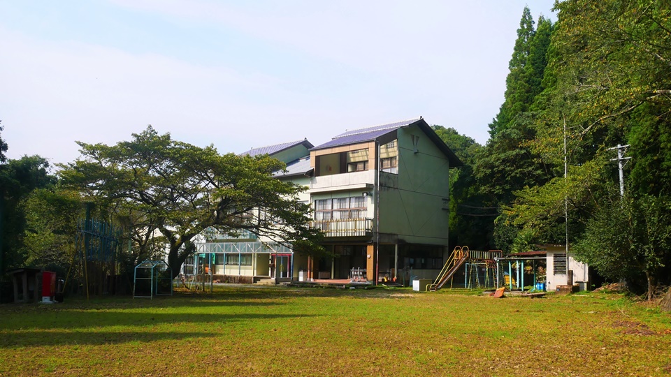 内ノ木場分校 旧東陽村の山中に開ける感動の3階建て校舎│Harada Office Weblog