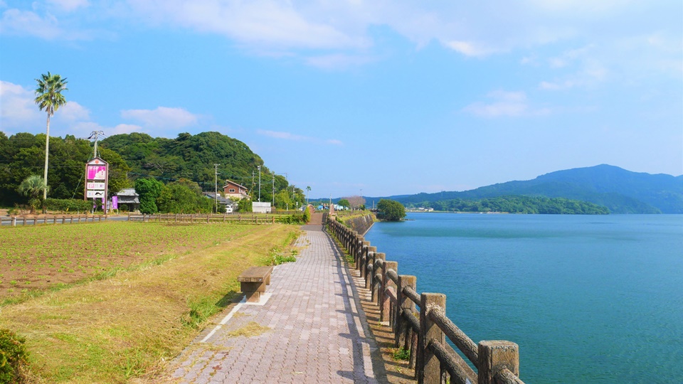 イッシーぬいぐるみB。鹿児島県池田湖のお土産品 【新品に近いものです