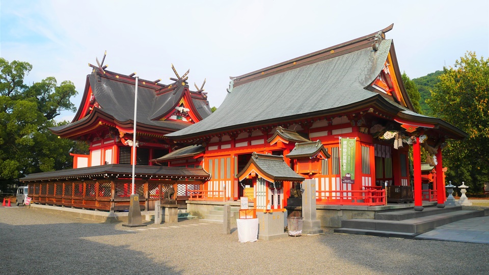 八代神社 八代地方最大の祭礼妙見まつりで知られる妙見さん│Harada Office Weblog