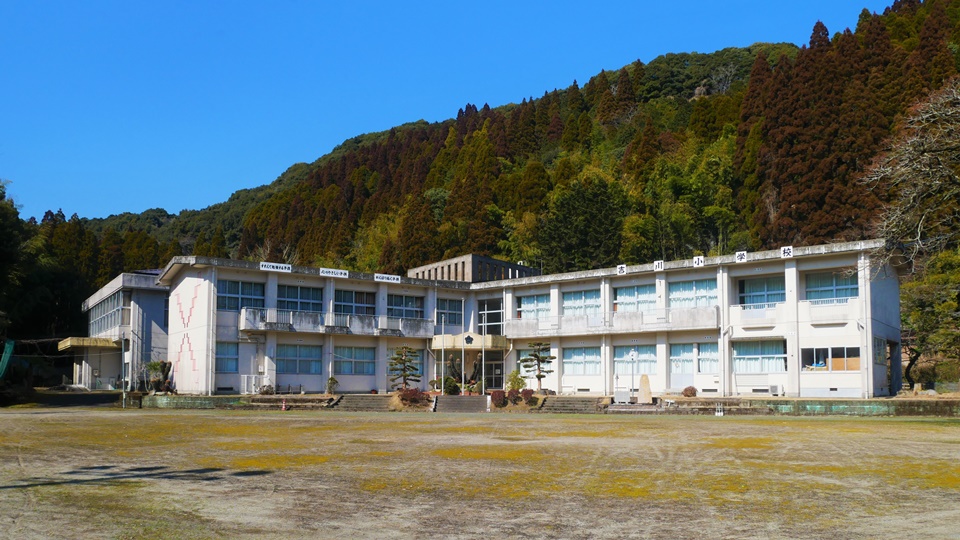 薩摩川内市立吉川小学校 高城町城上の北部にあった学校 Harada Office Weblog