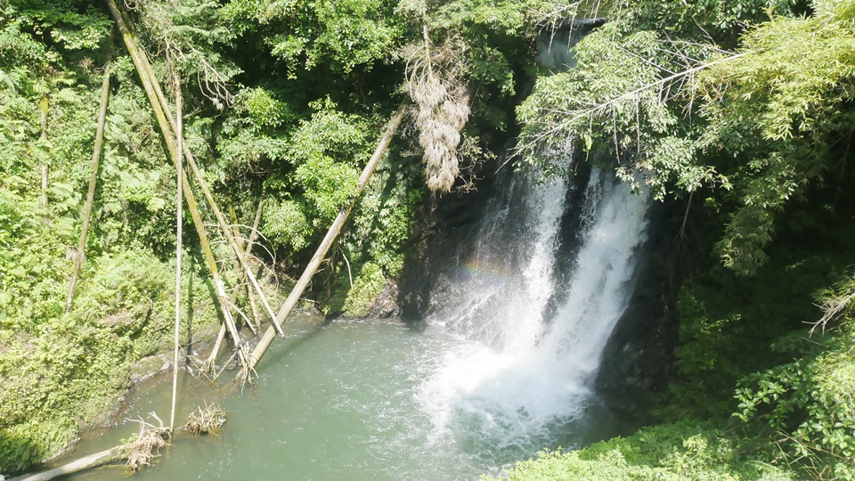 轟の滝(大崎町) 近づくのは物理的にも心霊的にもとても危険な滝
