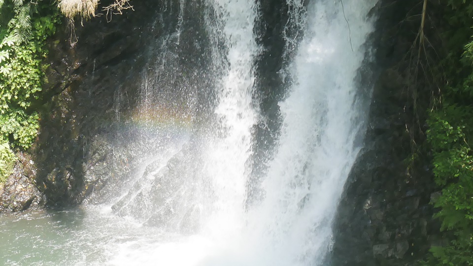 轟の滝(大崎町) 近づくのは物理的にも心霊的にもとても危険な滝