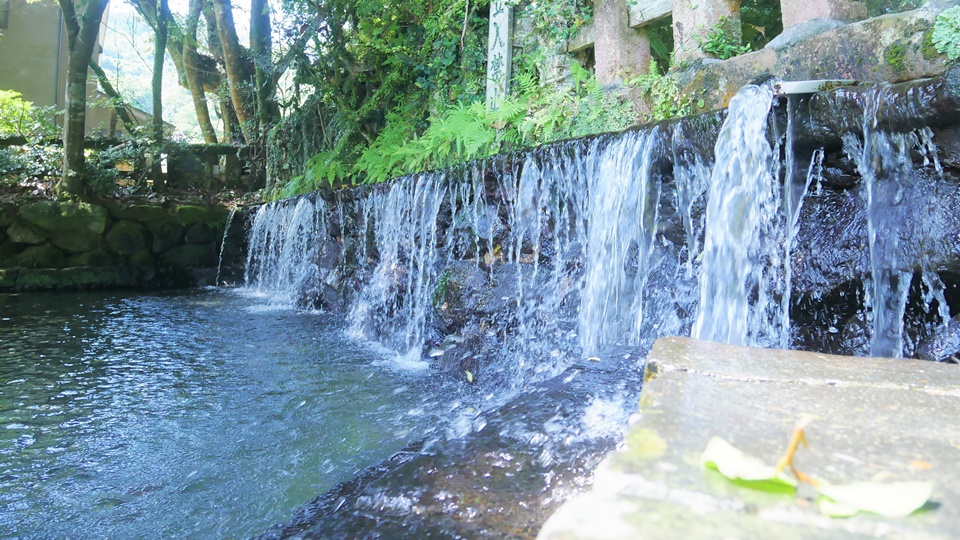 轟水源 (宇土市) 水汲みと水遊びができる宇土の銘水