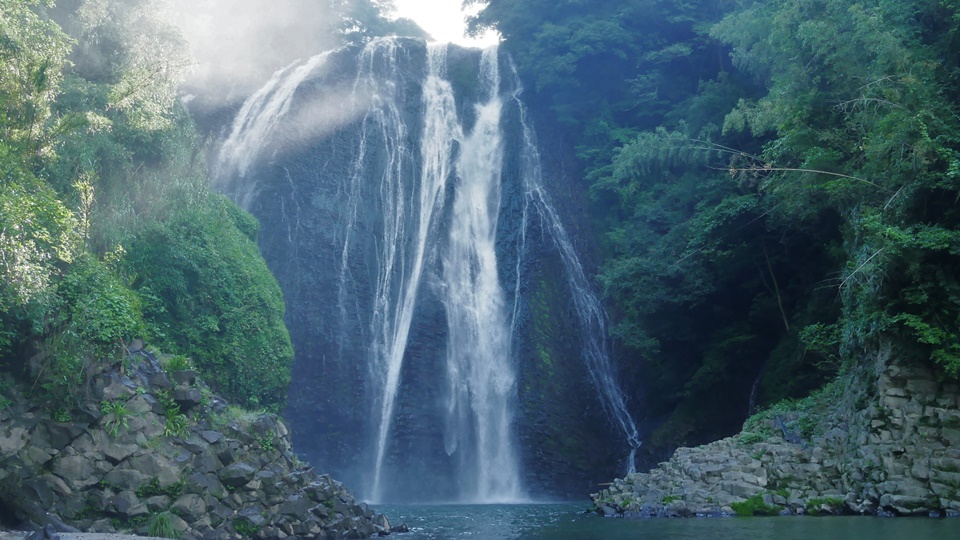 龍門滝 数ある鹿児島の滝のなかでも随一の名大滝│Harada Office