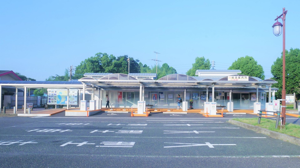 道の駅くにの松原おおさき カブトムシと松原王子と天竺鼠│Harada Office Weblog