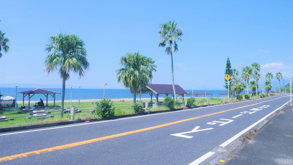 神川ビーチ影絵の祭典 錦江物産館・道の駅錦江にしきの里│Harada Office Weblog