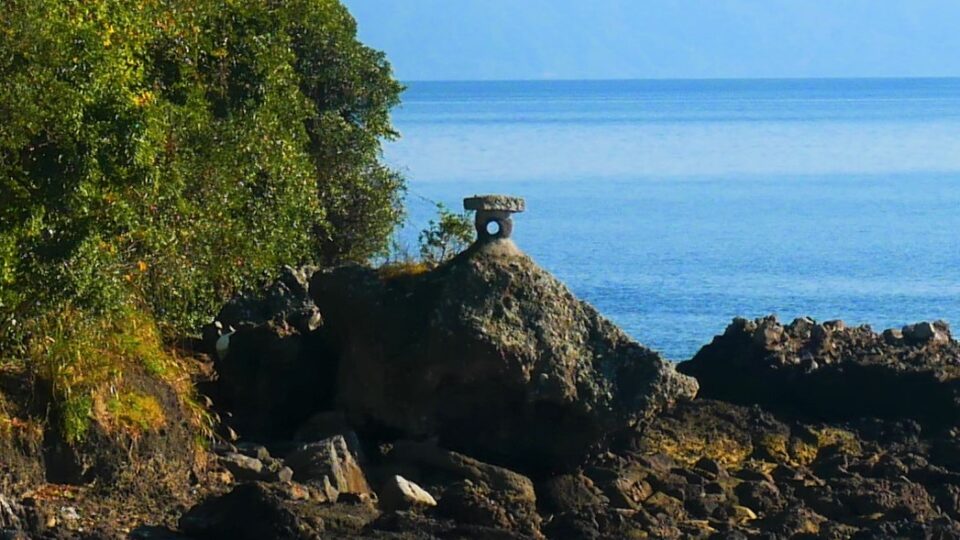 黒川岬展望公園 錦江湾の最奥から桜島を望む美しい眺望│Harada