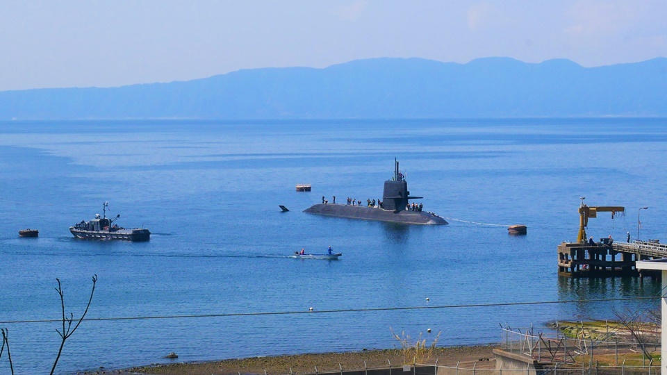 海上自衛隊　メダル　鹿児島　JMSDF 鹿児島音響測定所 海洋業務・対潜支援群 － 鹿児島音響測定所