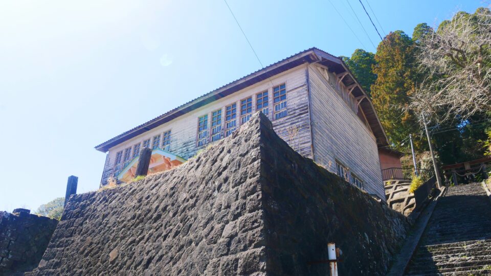 旧田原村役場 高千穂往還の宿場町・河内に残る洋館風木造庁舎│Harada Office Weblog